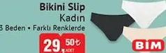 CONFORM BİKİNİ SLİP KÜLOT KADIN CONFORM BİKİNİ SLİP KÜLOT KADIN